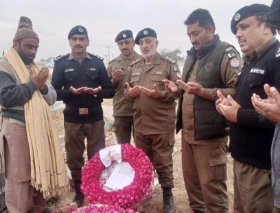 Rawat; Police Lady Constable Umbreen Noor Khaliq was injured in a traffic accident but succumbed to her injuries.