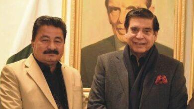 Kallar Syedan: Former Chairman UC Mughal Malik Noor Ahmed Noori met Raja Pervez Ashraf and announced his unconditional support in Constituency NA-52