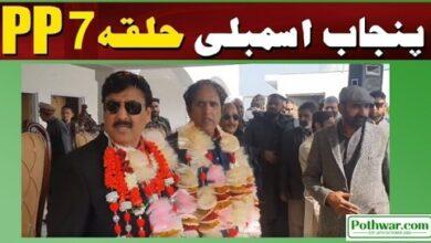 Kallar Syedan: Three candidates of PML-N announced to contest the elections as independent