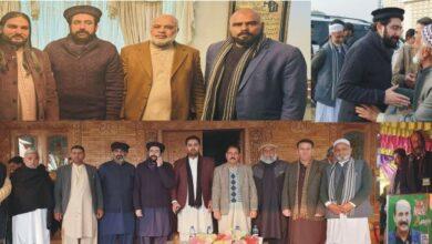 Kallar Syedan: Raja Osama Ashfaq’s PML-N speech at the election gatherings in Kambili Sadiq and Bhalakhar.