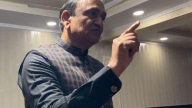 Kahuta: Contesting elections and campaigning is our democratic right, Ghulam Murtaza Satti addressed the corner meeting held at Ghousia Hall.