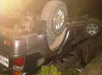 Kahuta; Father and son killed in a fatal accident near village Kanail