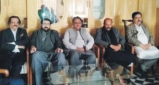 Kahuta: PTI Tehsil Kahuta President Raja Waheed Ahmed Khan announced to leave the party and join PML-N Kahuta: PTI Tehsil Kahuta President Raja Waheed Ahmed Khan announced to leave the party and join PML-N