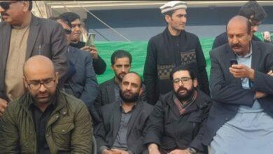 Kahuta: Inauguration of election office of PML-N nominated candidates for National and Provincial Assembly Raja Osama Sarwar and Raja Sagheer Ahmed.