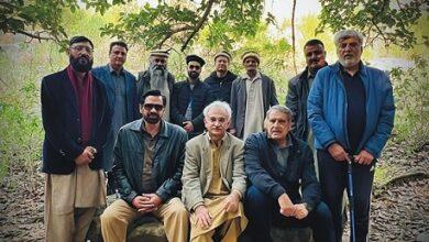 Kahuta: Along with the Federal Archaeology Department of Pakistan Gakhar Federation, the ongoing reconstruction in Fort Phirwala was reviewed