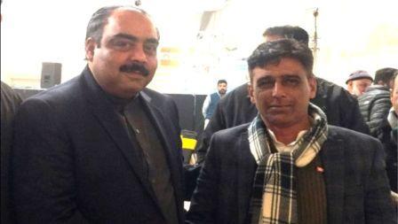 Chakswari, AJK: Congratulations to Chaudhry Muhammad Azim Patwari on becoming the President of Patwariyan Tehsil Islamgarh