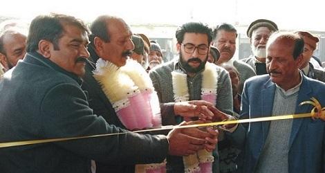 Kahuta: Election office of PML-N was inaugurated by Assembly candidates Raja Osama Sarwar, Raja Sagheer Ahmed, Chairman Chaudhry Sadaqat Hussain. Kahuta: Election office of PML-N was inaugurated by Assembly candidates Raja Osama Sarwar, Raja Sagheer Ahmed, Chairman Chaudhry Sadaqat Hussain.