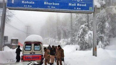 Rawat: With the first snowfall of this season in Murree, the administration implemented the Murree Contigency Plan