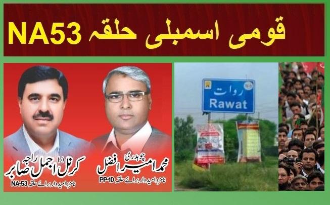 Rawat: NA 53 Constituency, health, education, water, electricity, gas facilities missing