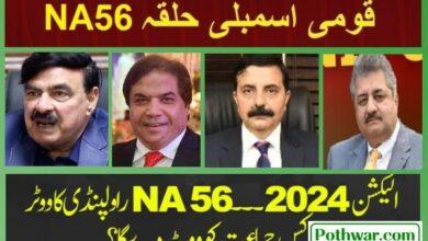 Rawat: “NA-56 Elections: 11 Political Parties and 20 Independent Candidates Vie for Victory”