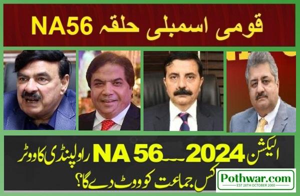 Rawat: “NA-56 Elections: 11 Political Parties and 20 Independent Candidates Vie for Victory”
