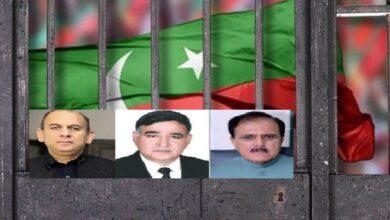 Gujar Khan: A case was registered against PTI candidates Tariq Aziz Bhatti, Javed Kausar, Munir Hussain and 33 workers, 12 were arrested.