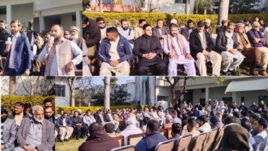 Chakswari, AJK: Kashmir Solidarity Day was celebrated with enthusiasm in Municipal Committee Chakswari.