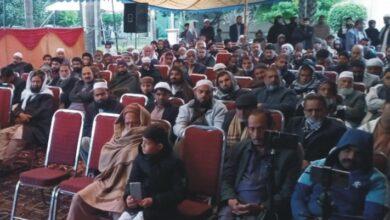 Chakswari, AJK: 23rd Grand Annual Milad Mustafa Conference held at Sufi Muhammad Yaqoob Shaheed House Faizpur Sharif