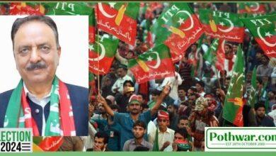 Kallar Syedan: PTI completed its hat-trick of victories by once again defeating its opponents in Kallar Syedan