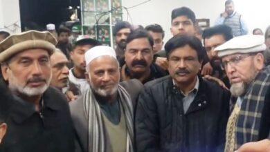 Kallar Syedan: Success in the election comes from loyalty to the party and practical commitment to the common people. Newly elected MNA of NA-53 Engineer Qamar ul Islam Raja.