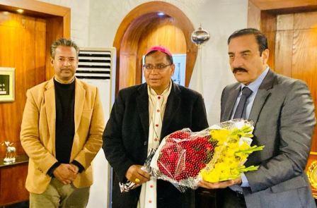 Rawat: Inauguration of expansion and renovation of Holy Family Catholic Church in Rawalpindi