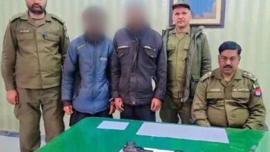 Kallar Syedan: Important operation of the police, two dacoits who injured a citizen during a robbery arrested