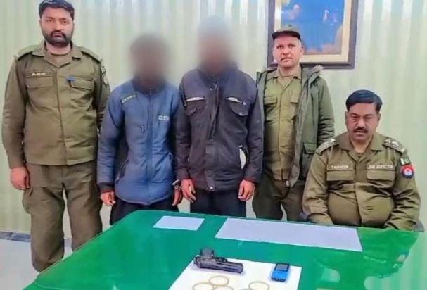 Kallar Syedan: Important operation of the police, two dacoits who injured a citizen during a robbery arrested