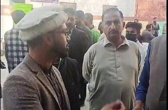 Kahuta: Even the media was not allowed in the returning office and the security personnel were misbehaving. Raja Sagheer Ahmed was declared successful