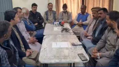Kahuta: Emergency meeting of journalists, Strong condemnation of threats and misbehaviour to journalists.