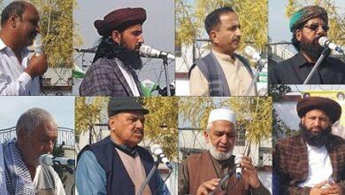 Kahuta: A large number of scholars and dignitaries including Javed Abbas given a reception by Colonel (retd) Waseem Ahmed Janjua.