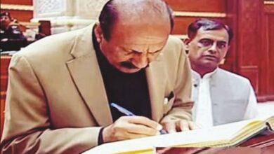 Kahuta; MPA Raja Sagheer Ahmad Submits Privilege Motion Against police at Punjab Assembly