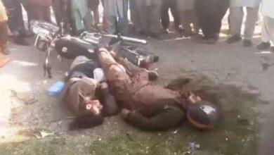 Gujar Khan; Tow motorcyclist shot dead near sports stadium