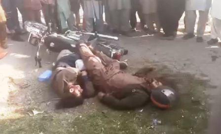 Gujar Khan; Tow motorcyclist shot dead near sports stadium