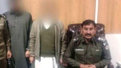 Rawat police action, two suspects named in the case of double murder arrested