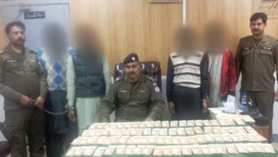 Rawat Police Operation: Arrest Made of 4 Members Involved in Car and Motorcycle Theft and Burglary