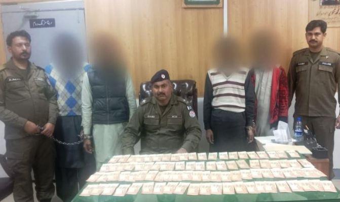 Rawat Police Operation: Arrest Made of 4 Members Involved in Car and Motorcycle Theft and Burglary