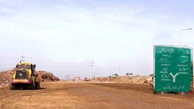 Kahuta: Work on Kahuta Pindi Road and Kahuta Bypass for the last four years Prone to laziness