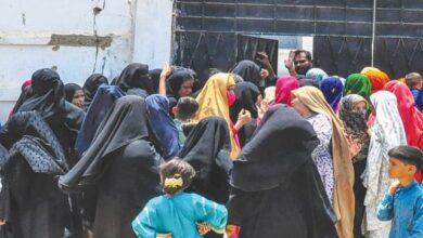 Kahuta: Distribution of funds on behalf of the Benazir income support program for women leads to long queues