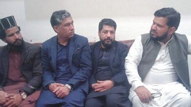 Kahuta: Col (Rtd) Waseem Janjua visited the constituency, attended various places, also met with political and social figures.