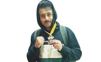 Spain: Raja Asjad Ali of Kallar Syedan won the gold medal in the boxing competition in Barcelona