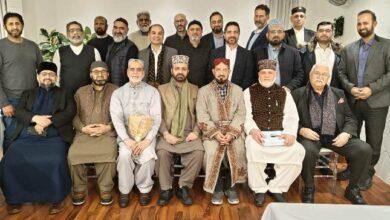 Norway Connecting with each other turns obstacles and frustrations into hope, Allama Hasan Mir Qadri