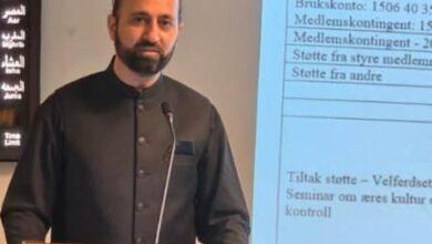 Norway; Aqil Qadir elected vice president unopposed in the annual general assembly meeting of Potohar Welfare Society