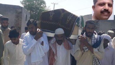 Gujar Khan: Motorcyclist M Safeer killed in a fatal accident near Tarati Chauk