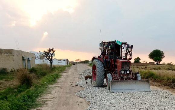 Gujar Khan: Construction Commences on Sukho Road Project
