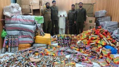 Gujar Khan: Important operation of Gujar Khan police, the accused, Fire works smuggler is arrested