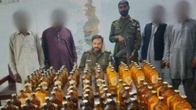 Rawat: Rawalpindi police action against drug dealers and liquor supplier, 10 accused arrested