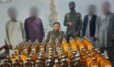 Rawat: Rawalpindi police action against drug dealers and liquor supplier, 10 accused arrested