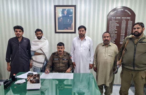 Kallar Syedan; Bewal Smot bus attack incident; Instead of registering a case, the police reconciled the parties