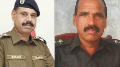 Kahuta: Inspector Sardar Ansar Mahmood and Sub Inspector Raja Khalid Mahmood were promoted to the post of Inspector