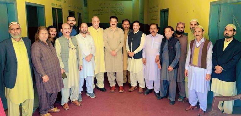 Kahuta: Organizational meeting of PTI was organized in Kahuta in which ...