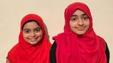London; Sisters Haziqah Iqbal and Khadeejah Iqbal raise £650,000 to help feed poor families in Pakistan