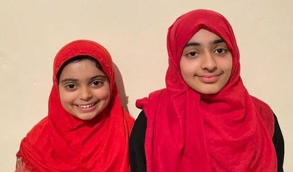 London; Sisters Haziqah Iqbal and Khadeejah Iqbal raise £650,000 to help feed poor families in Pakistan