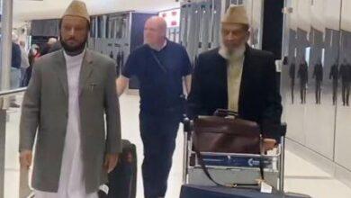 London: Dr Sajid Ur Rehman arrives in UK for a month tour