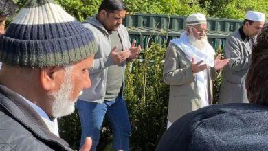 London: The Wife Late Haji Zarraat of village Amb, Bewal passed away in Slough